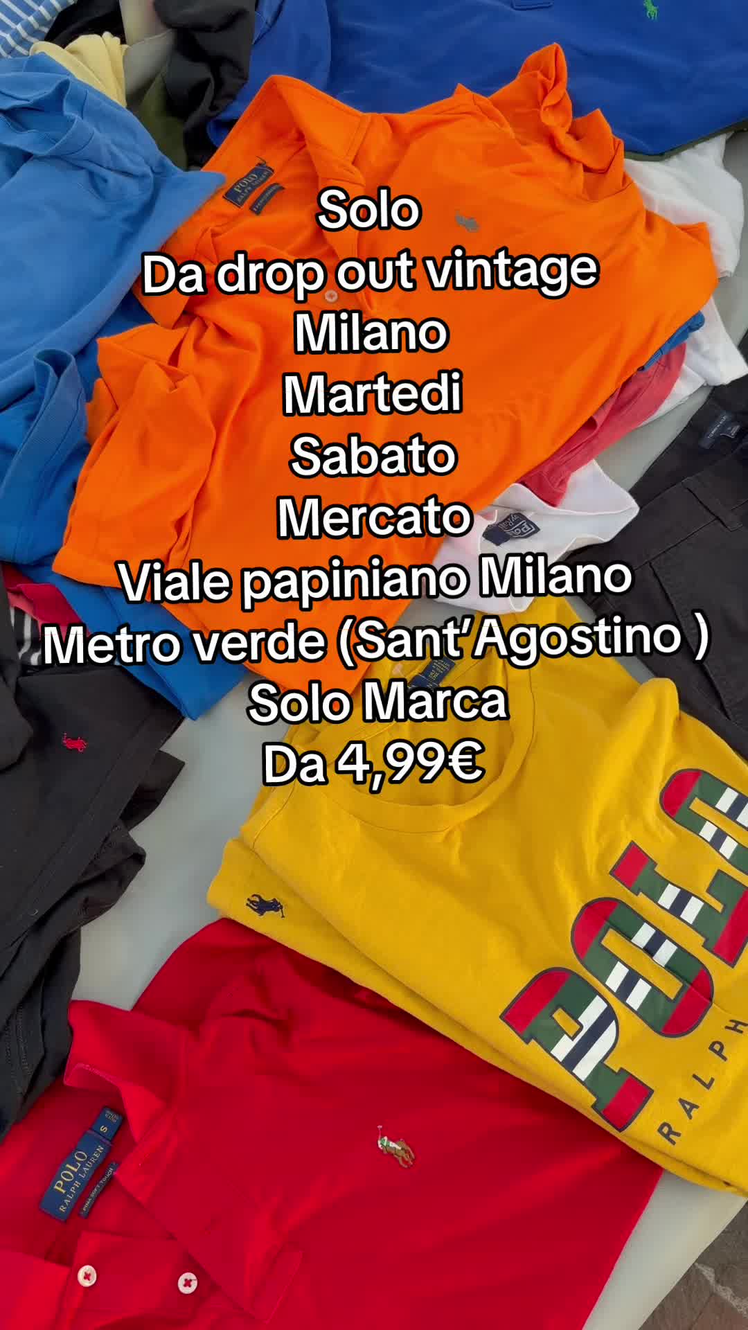@drop out vintage milano