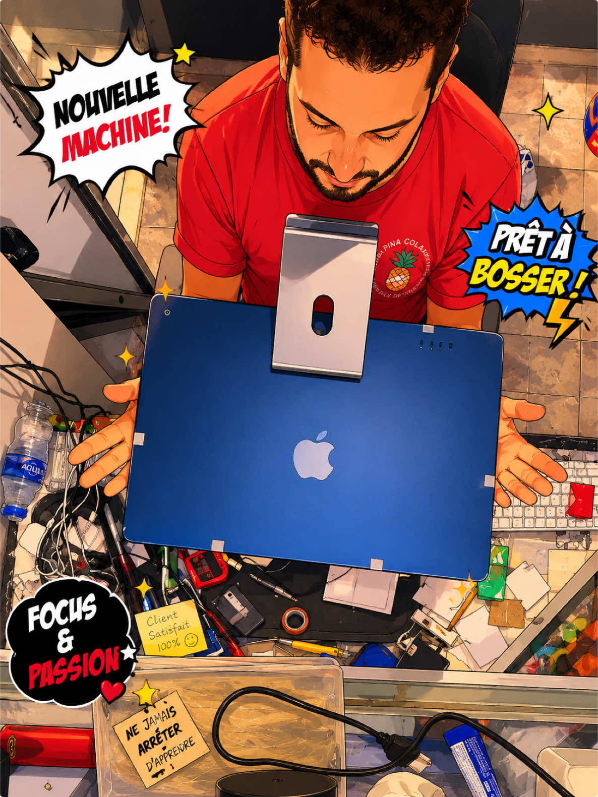 @Monster Apple (House)
