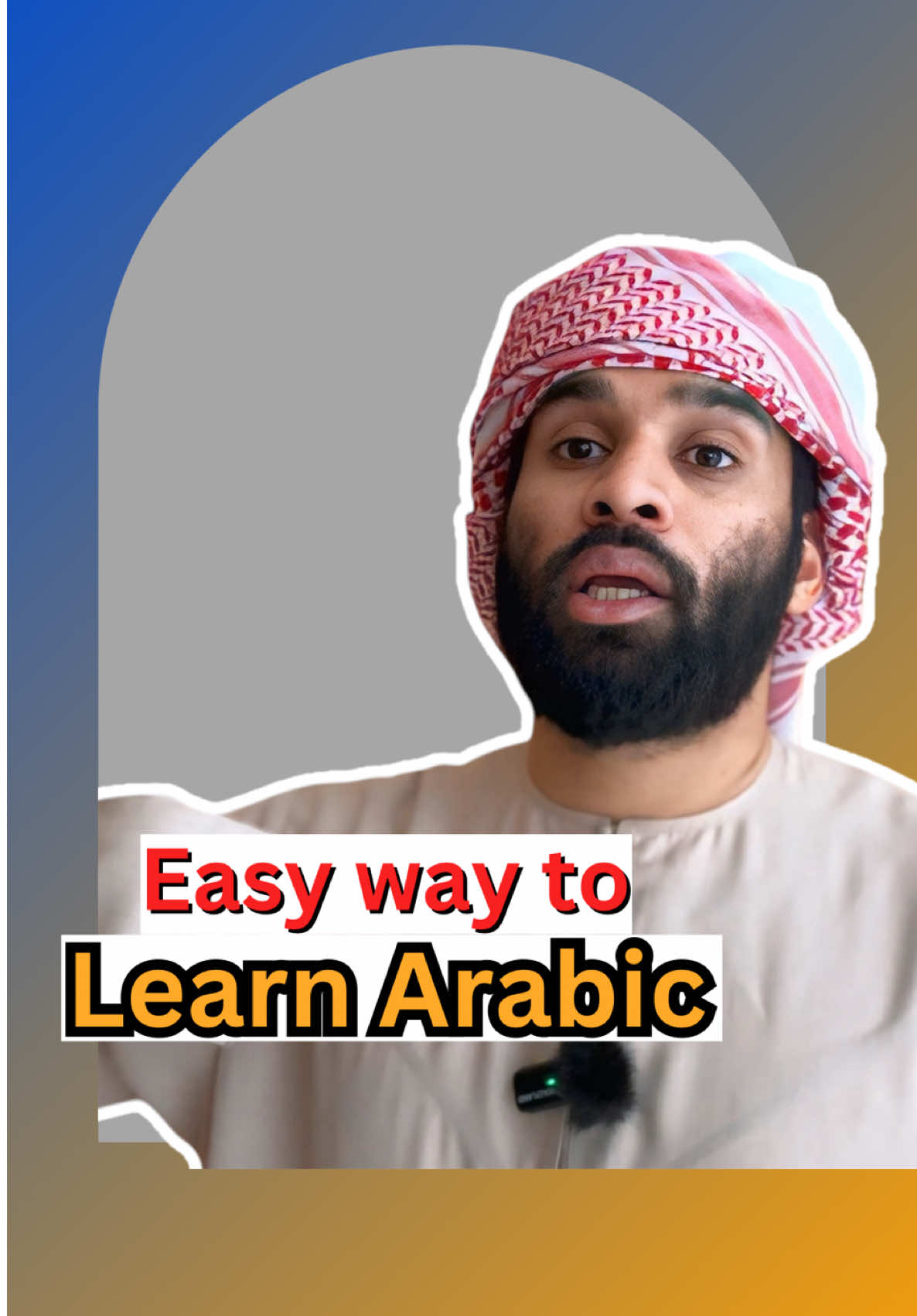 @Learn Arabic / تعلم العربية