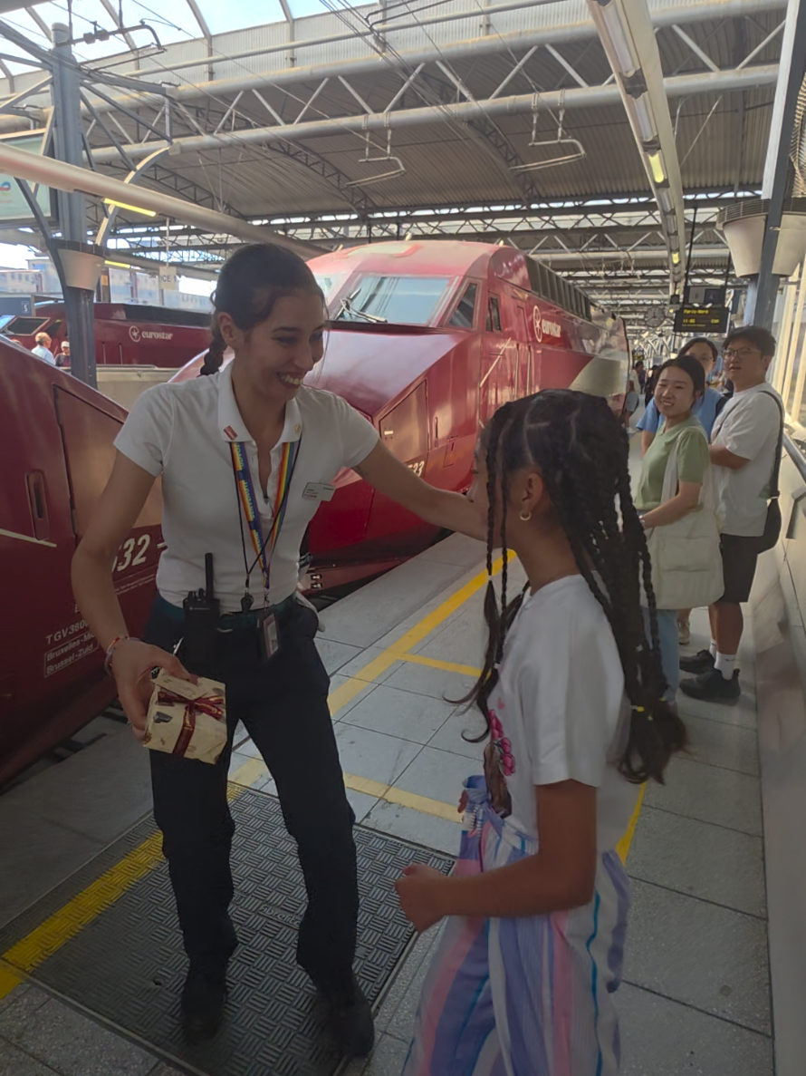 @My dream train
