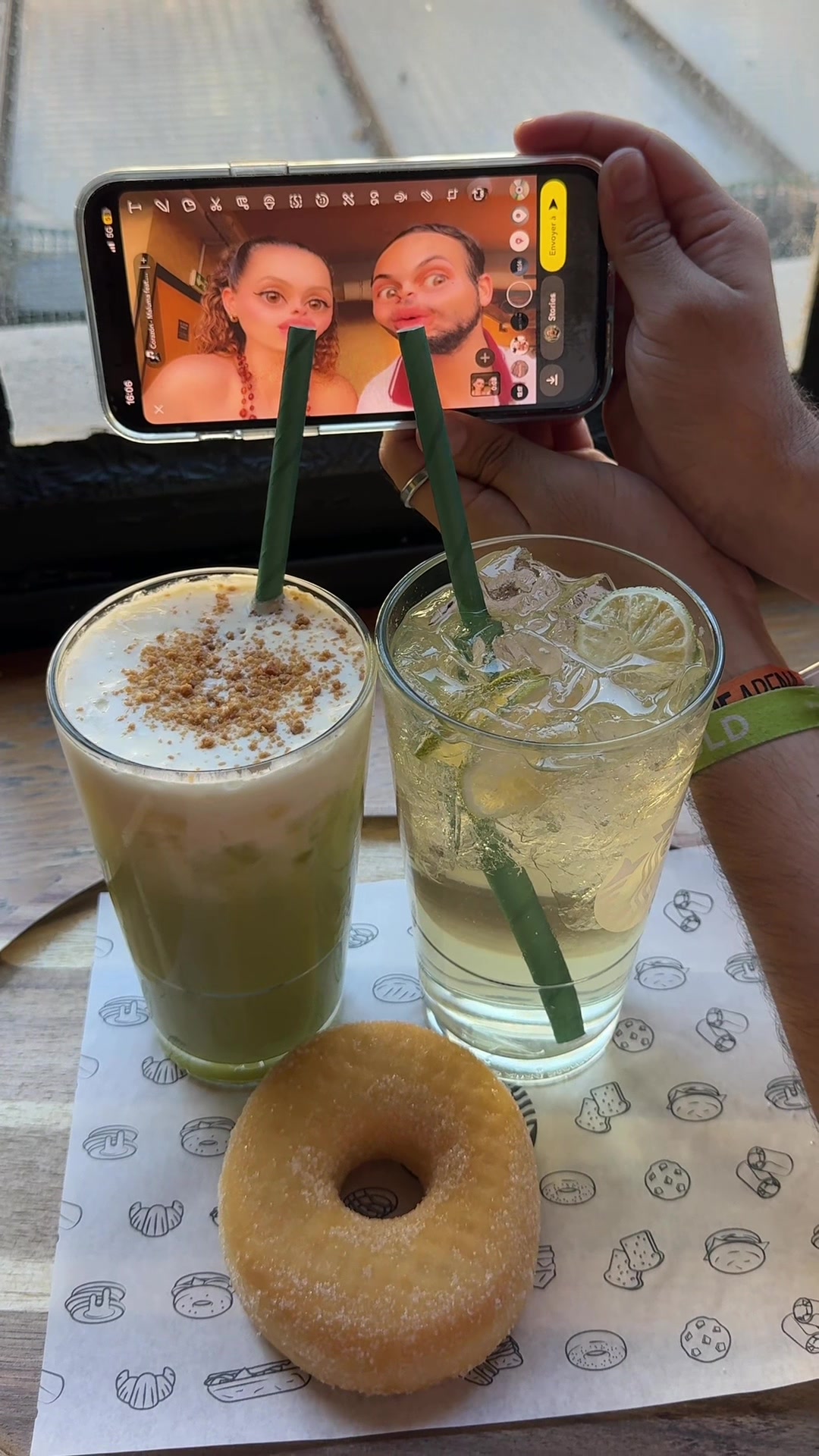 @Paris with Ambre 👠❤️