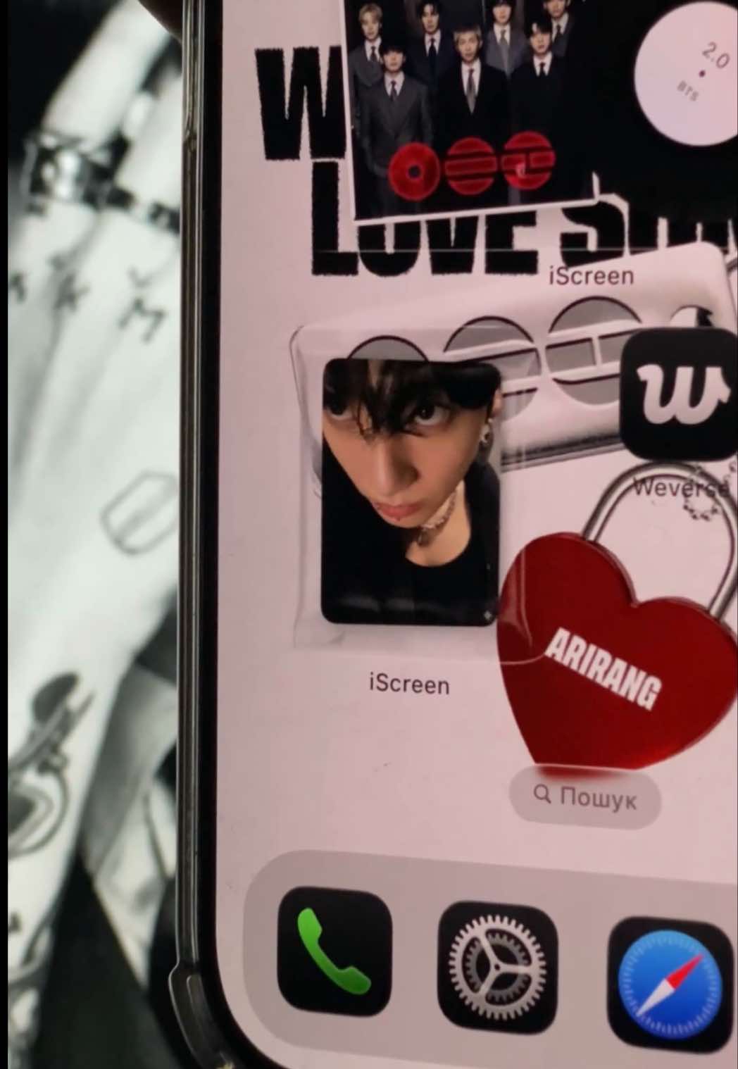 @ɴᴏᴛ ꜱᴇᴠᴇɴ ᴡɪᴛʜ ᴜꜱ⁷ SEEING BTS