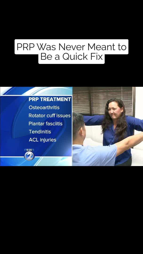 @Dr Dwight | PRP & Cell Therapy
