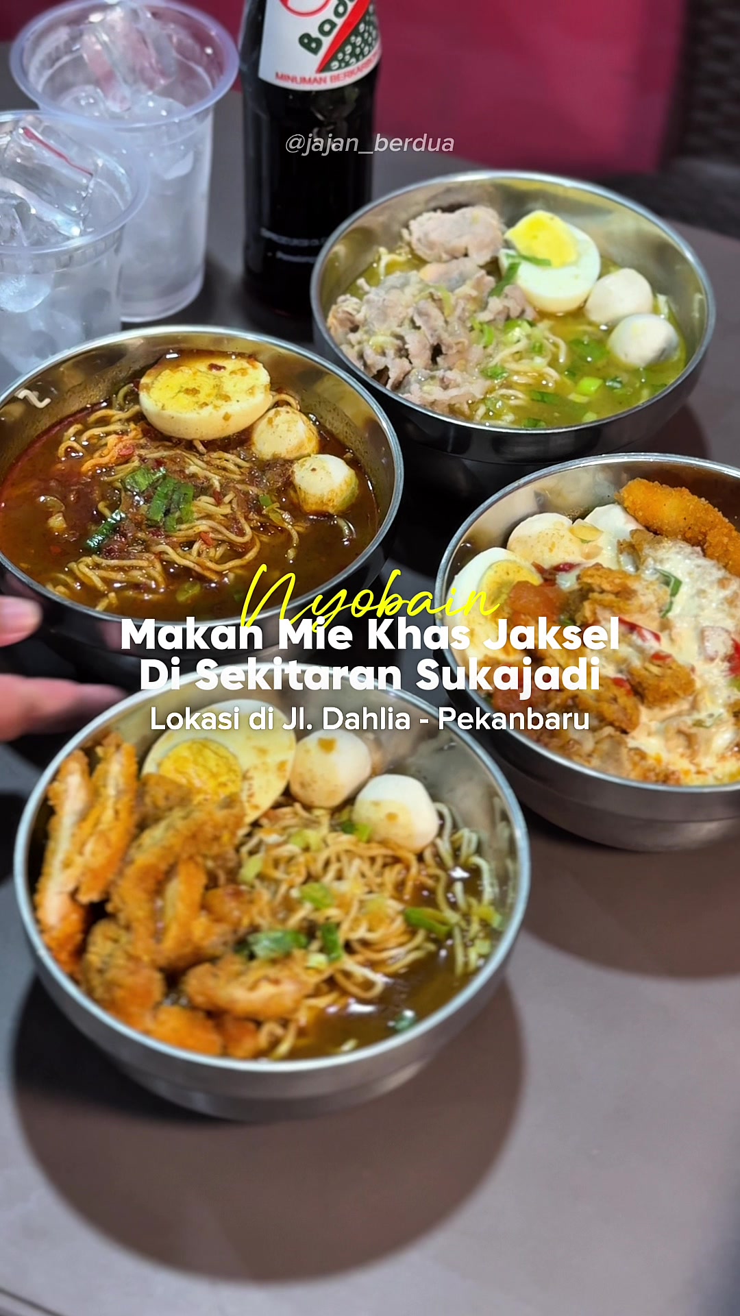 @JAJAN BERDUA PEKANBARU