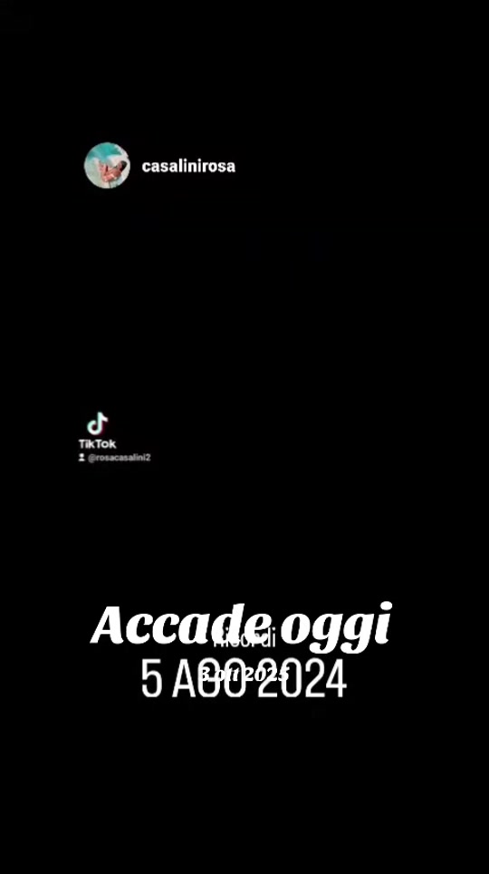 @Rosa Casalini