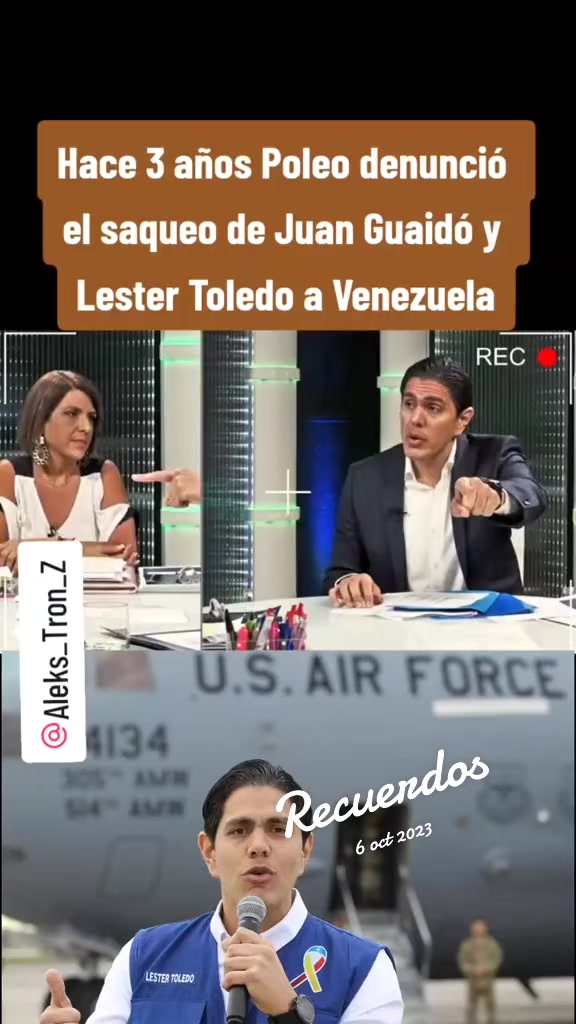 @Aleks Tron #HistoriaActual🌎