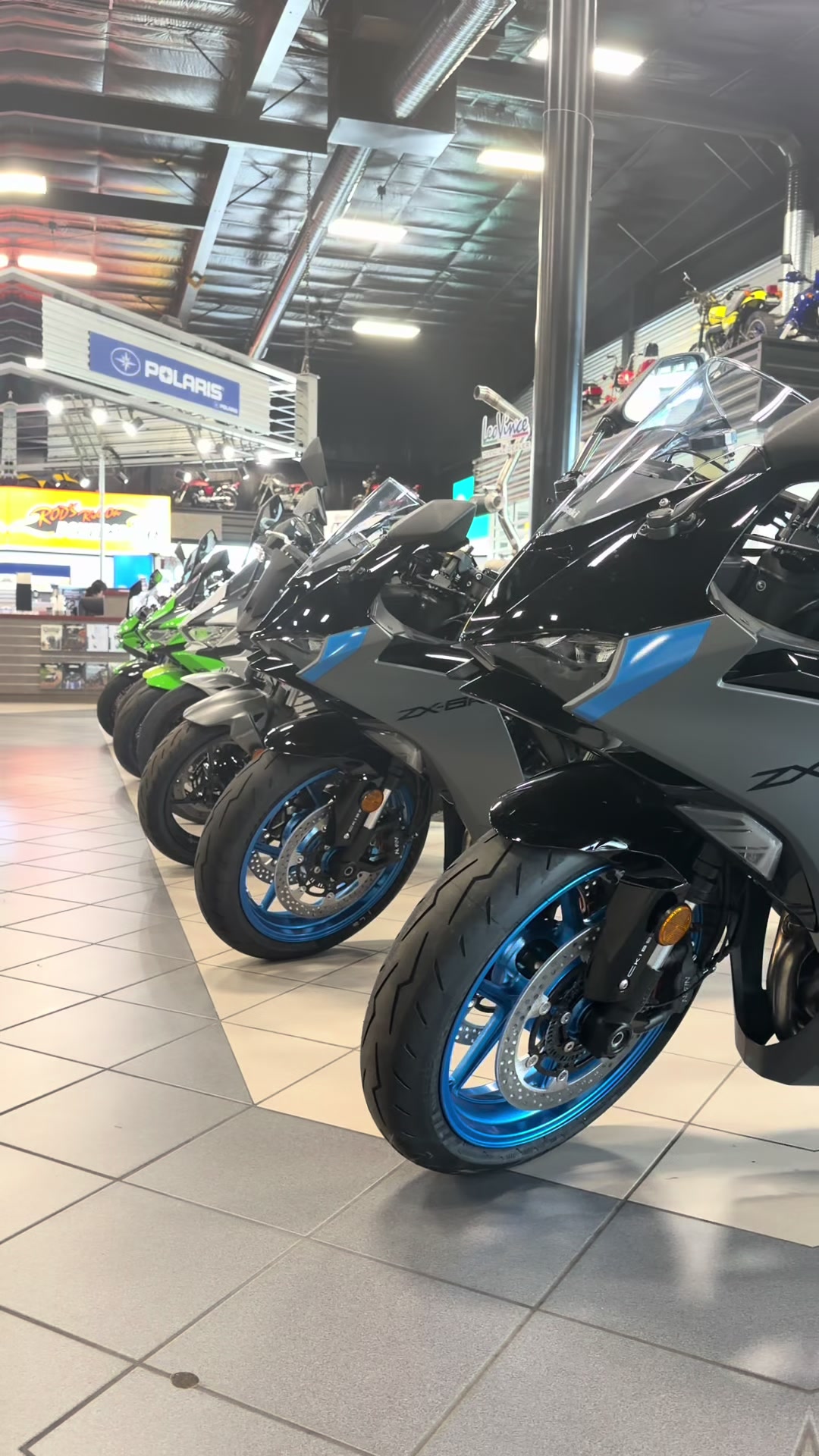 @Rod&rsquo;s Ride on Powersports