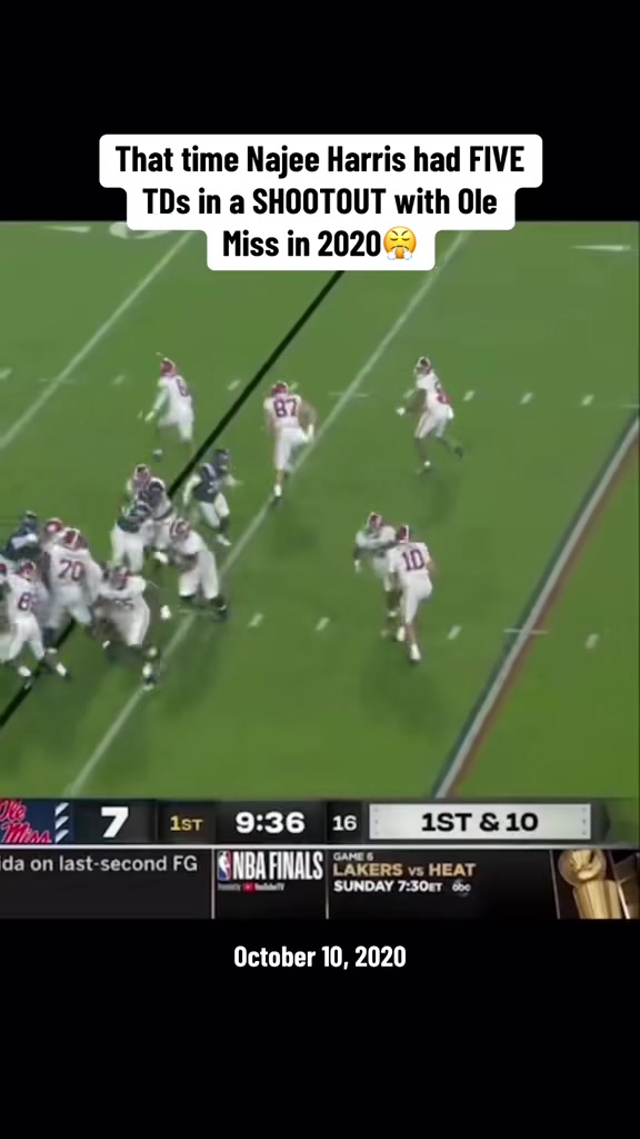 @Bama Football