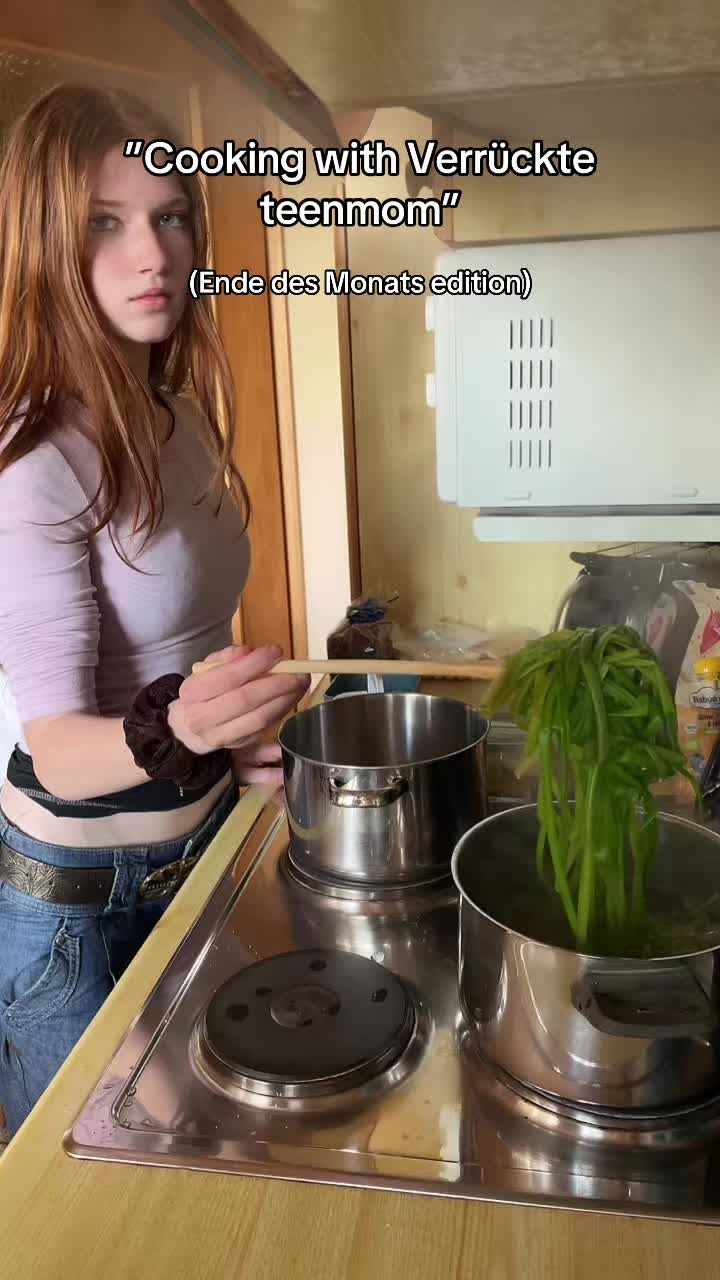 @J&Uuml;NGSTE SINGLEMOM AUF TIKTOK