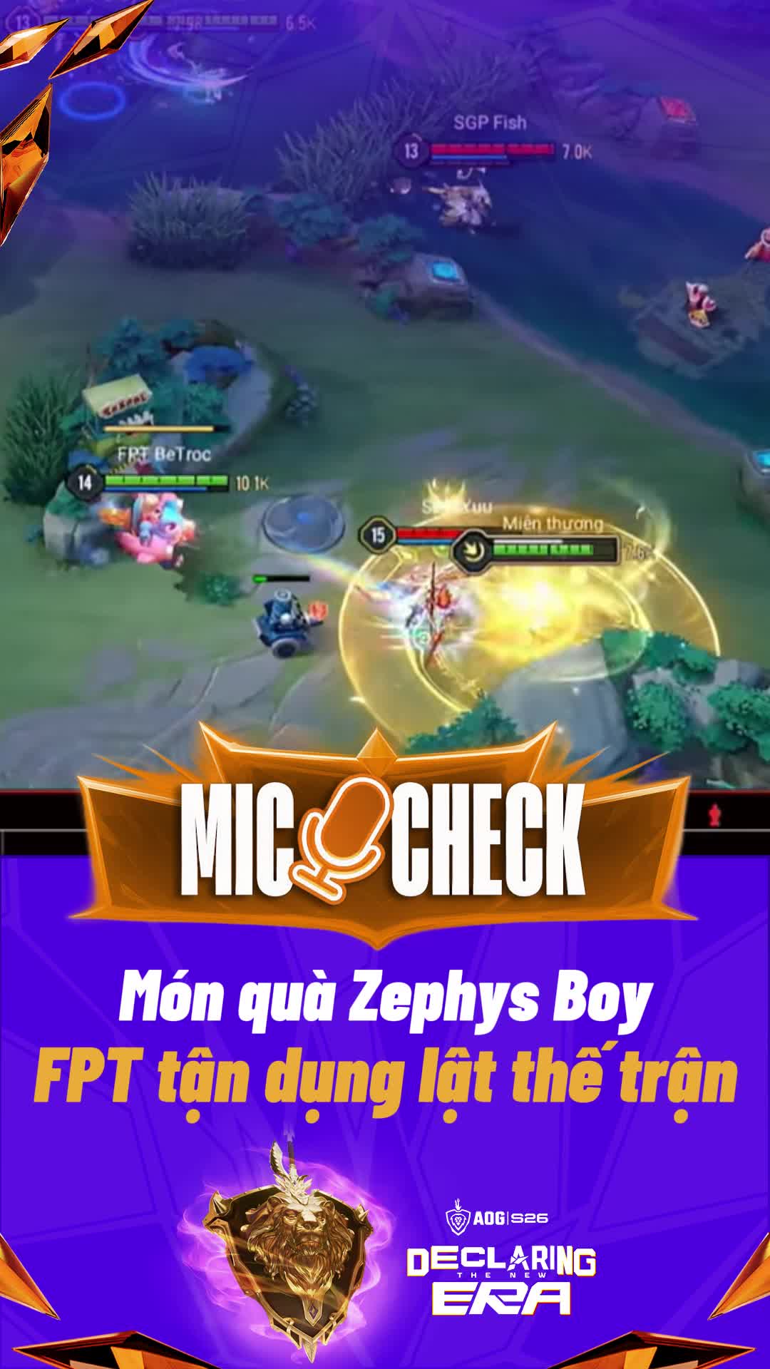 @Góc Nhìn Cao Thủ Liên Quân