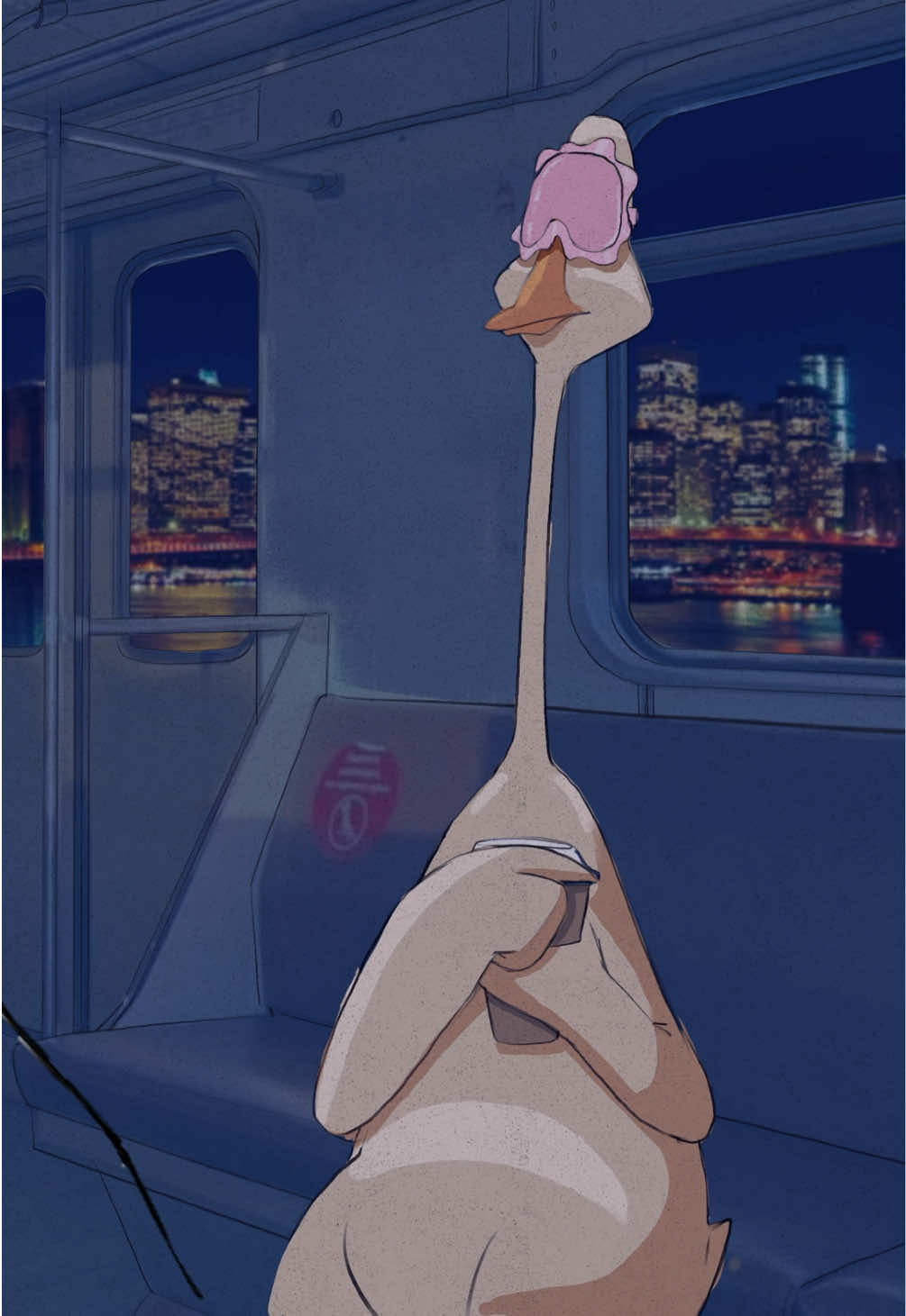 @Sad Goose