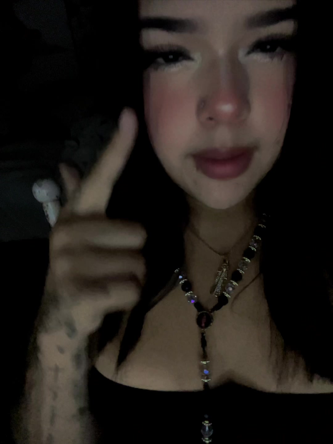 @:)