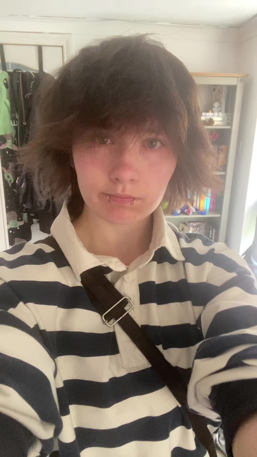 @:)