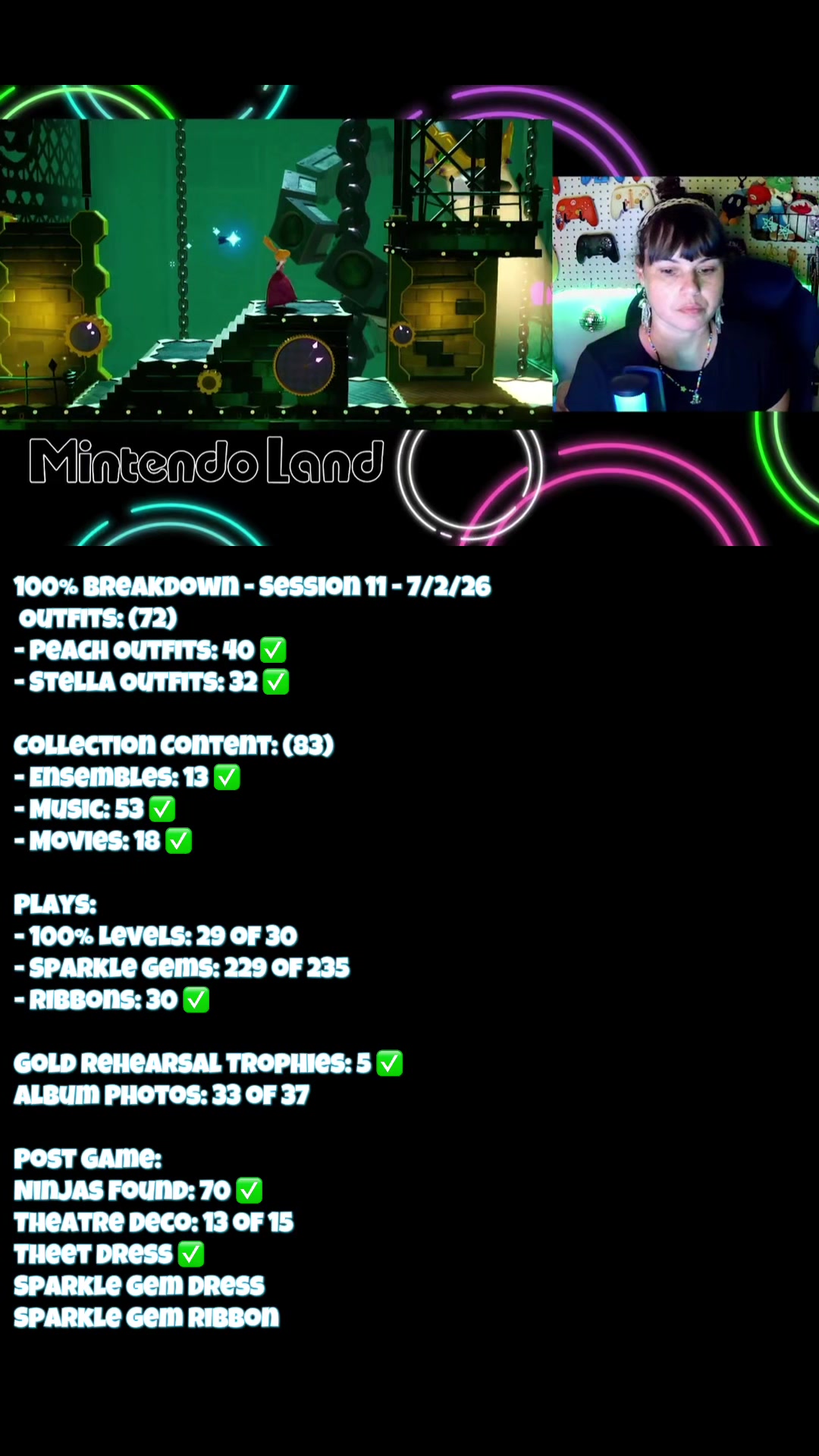 @Minz of Mintendo Land