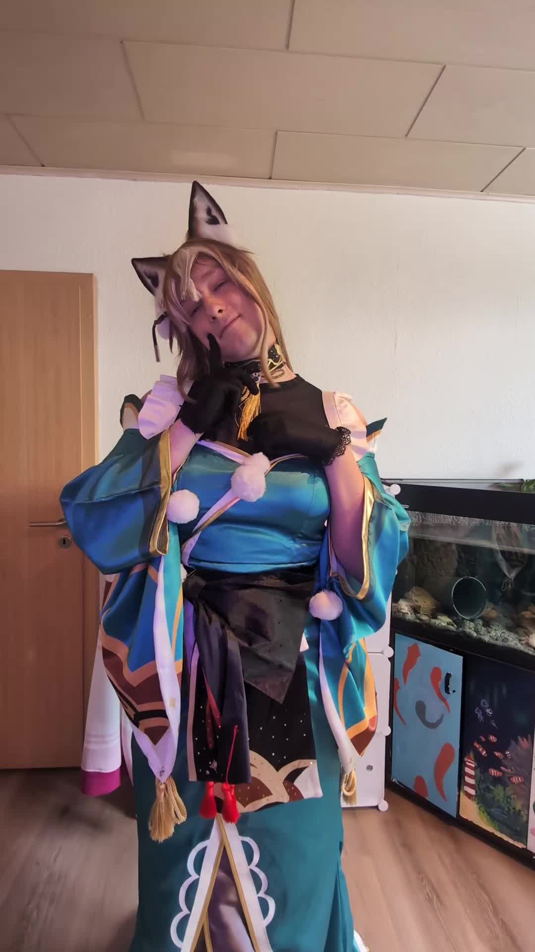 @Awa the Mizutsune - Cosplay