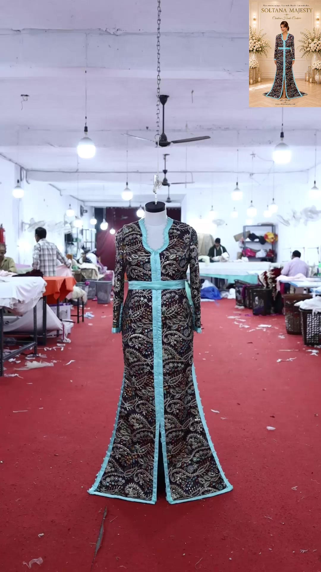 @Vente caftan kaftan negafa