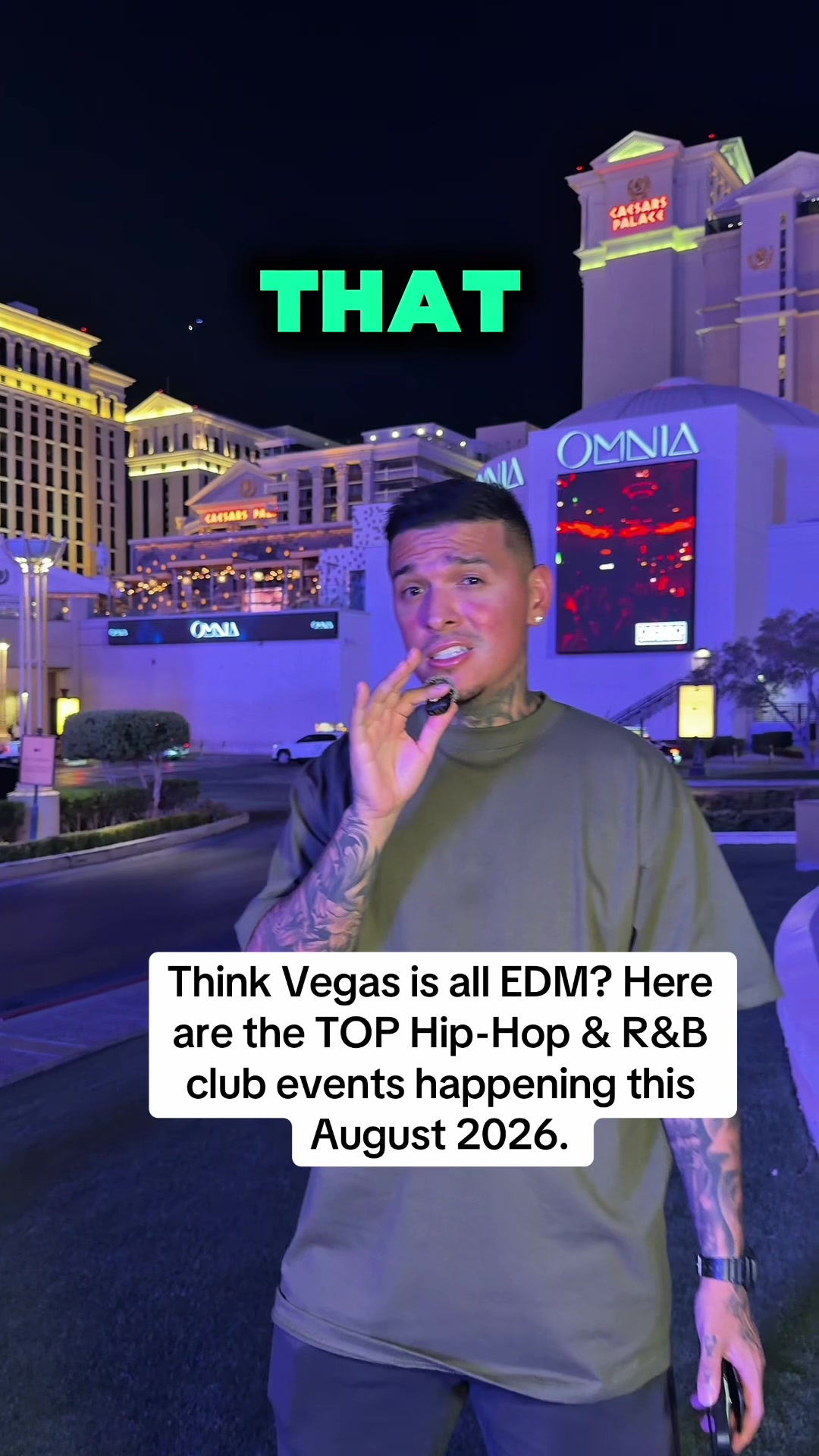@Edson Vegas Club Promoter