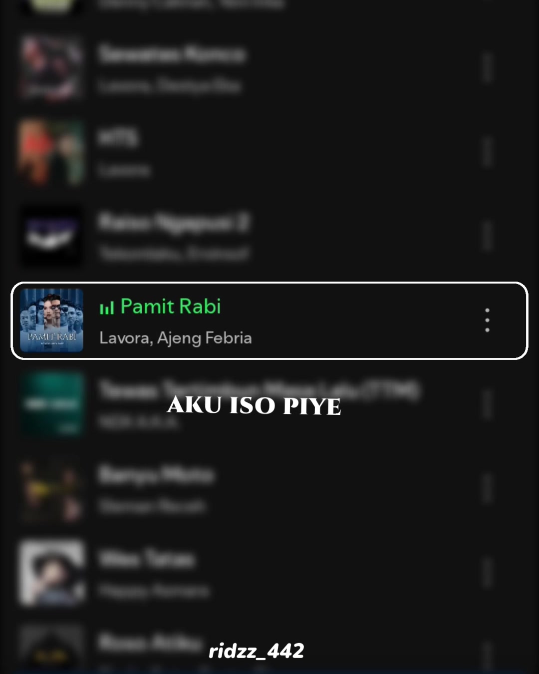 @Ridzz | ᴸʸʳⁱᶜˢ☂️