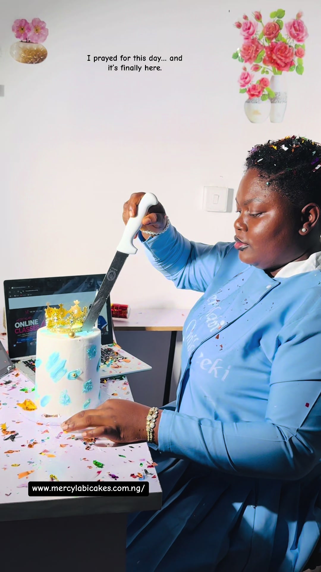 @MERCYLABI ONIKEEKI🎂🧁🍰