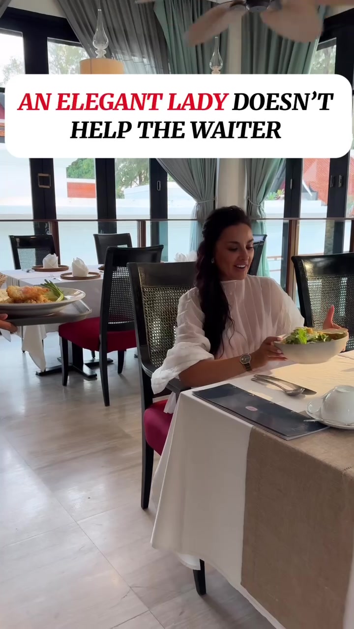 @Veronika Mazur | Etiquette