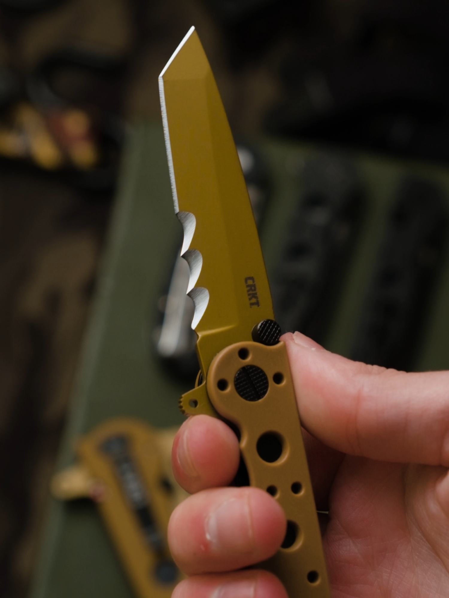 @Columbia River Knife and Tool