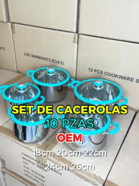 @ChangwenCookware LATAM