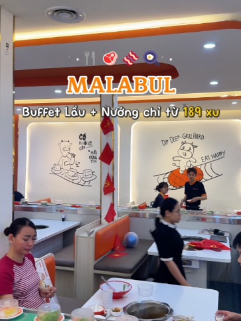 @MALABUL -BUFFFET NƯỚNG LẨU