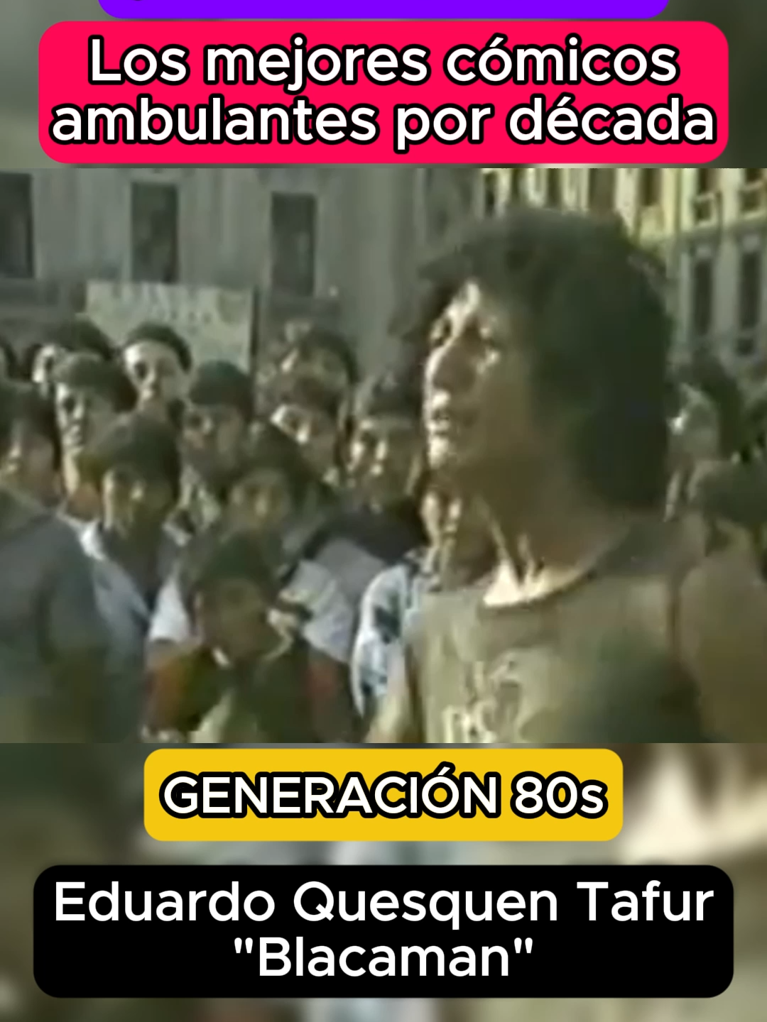 @Perú 80s 90s y 2000s