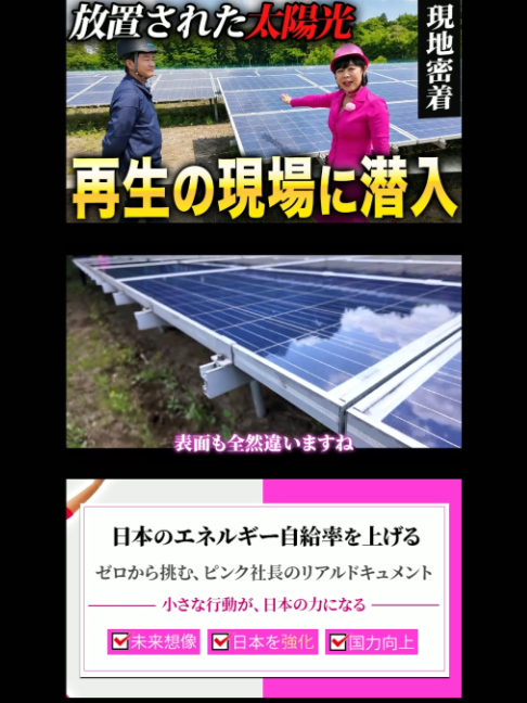 @ピンク社長の太陽光投資が最強