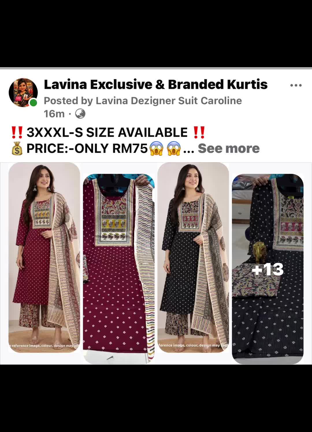 @Lavina Designer Suits
