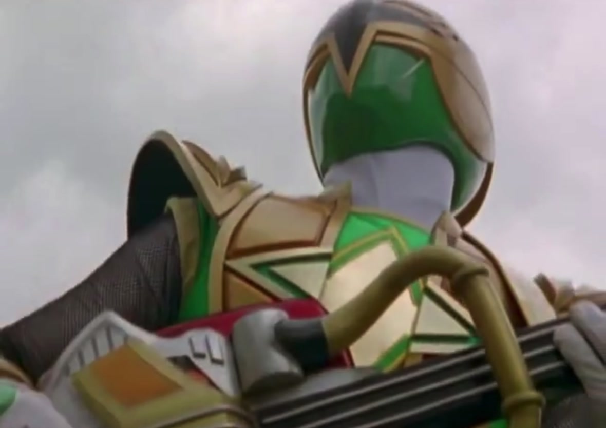 @90’s Nostalgia Ranger Fan