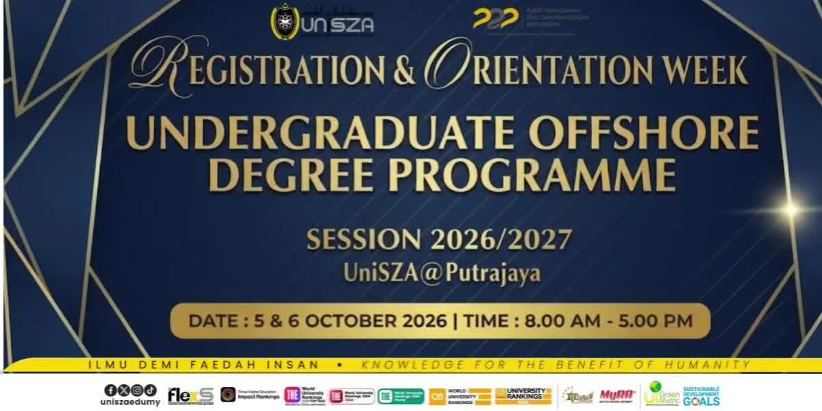 @UniSZA@putrajaya
