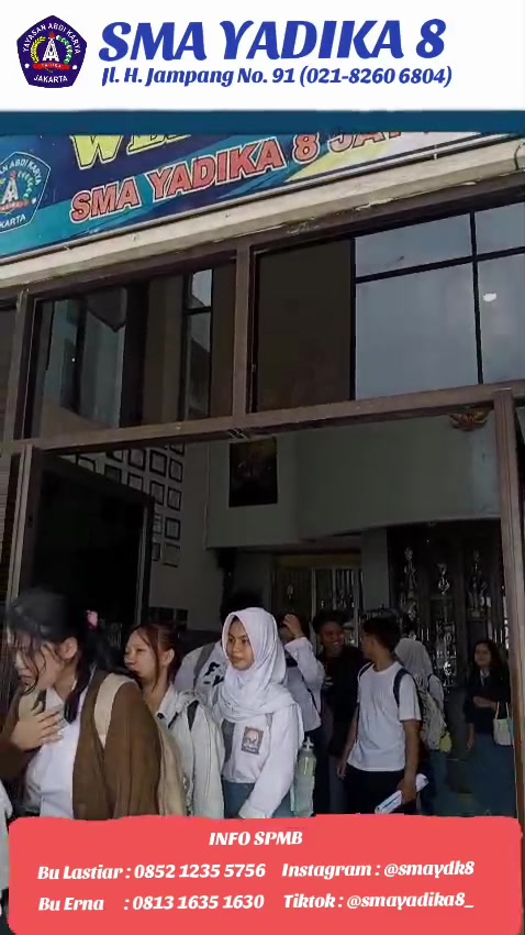 @SMA YADIKA 8