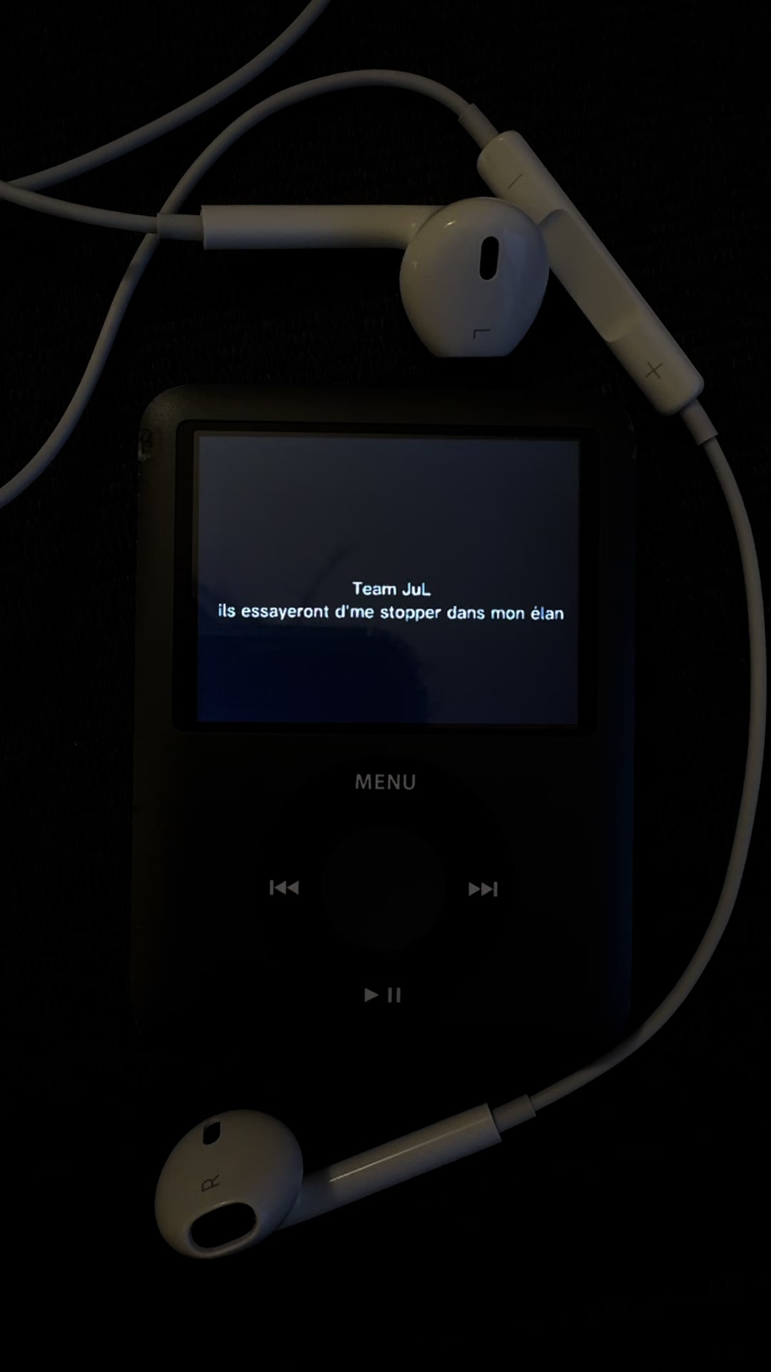 @Baptiste's iPod 📀