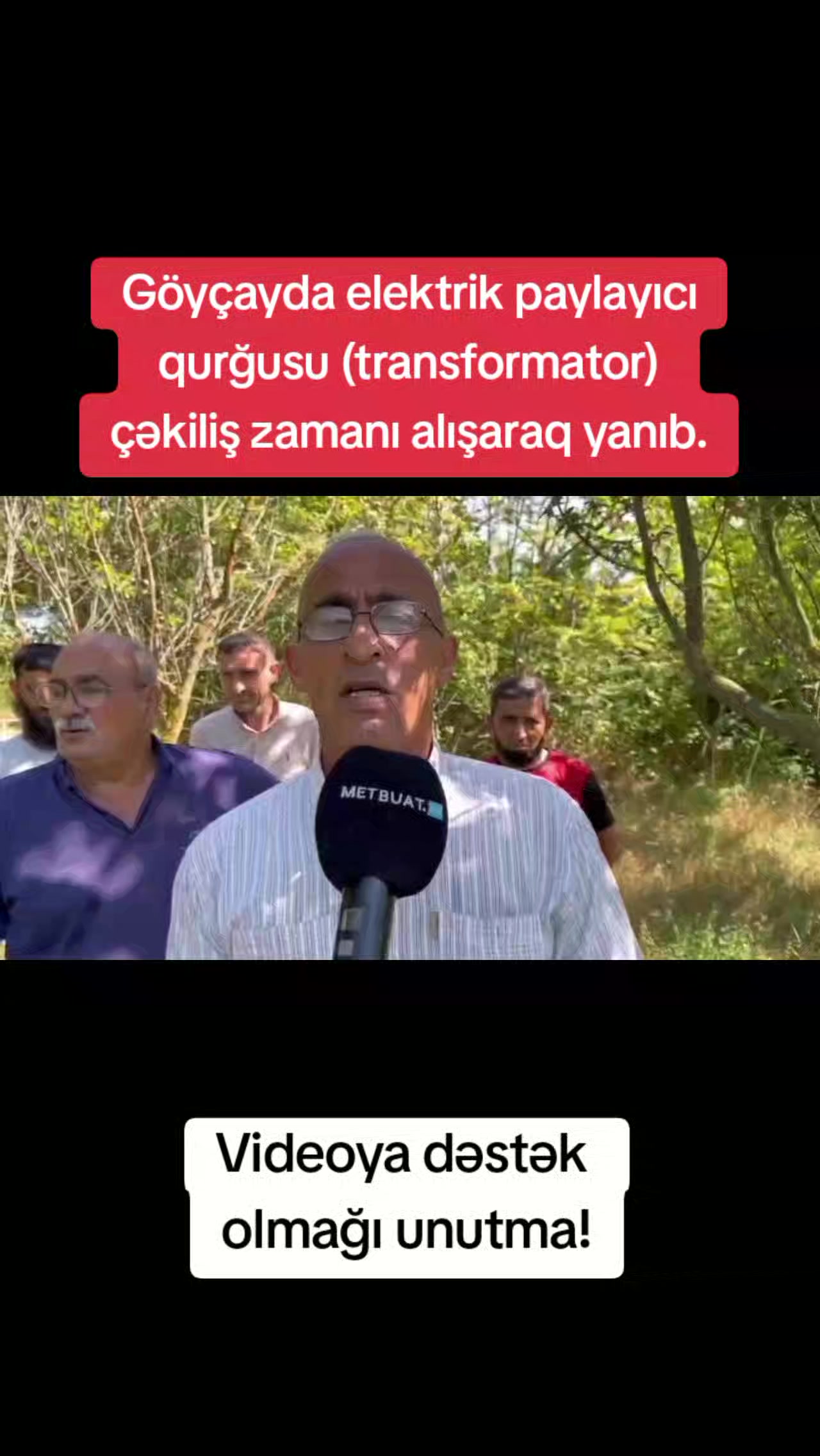 @Göyçay Operativ Xəbər