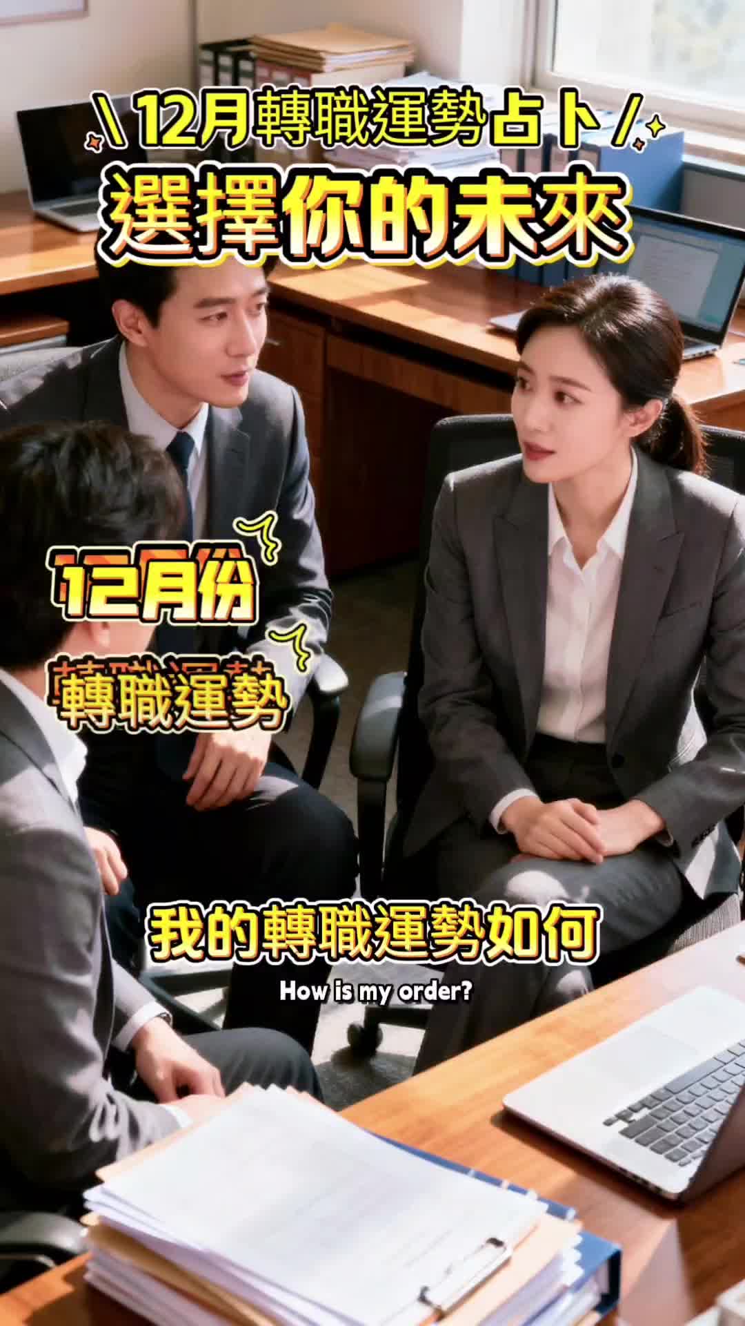@塔羅占卜師-卡洛琳
