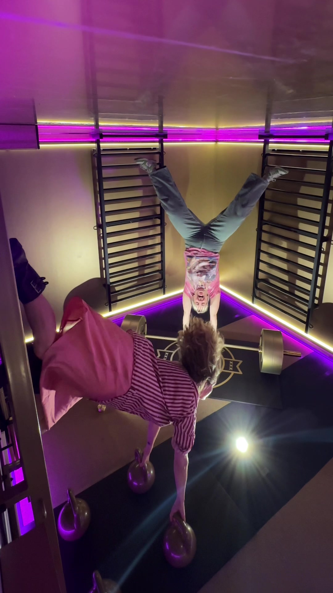 @The Upside Down Amsterdam