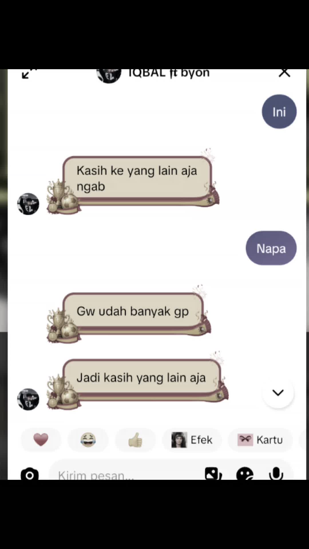 @GILA GACOR ABIS
