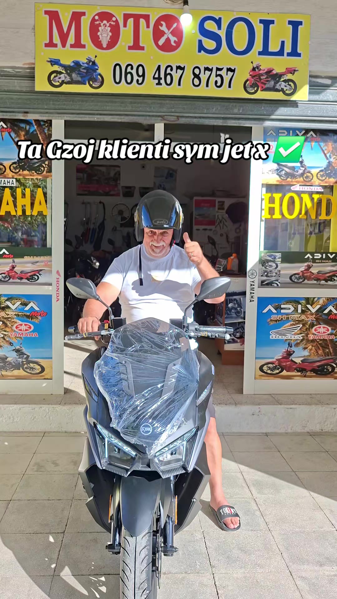 @Moto soli fier