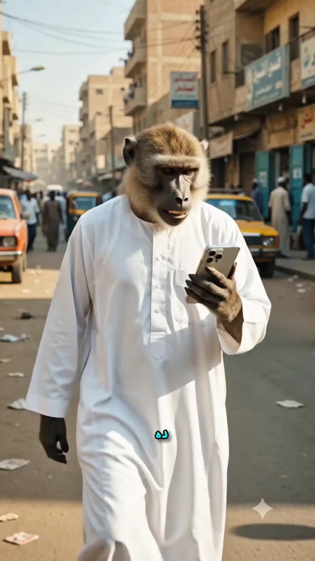 @مسلسل🐒 القرود المضحكه😂