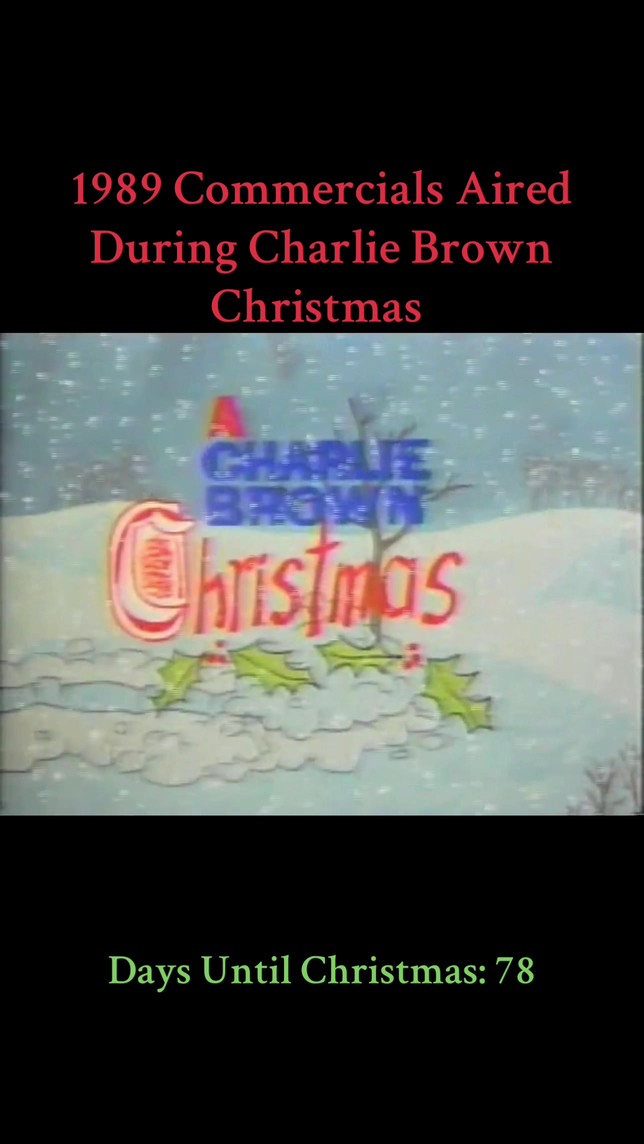 @Retro Christmas Memories