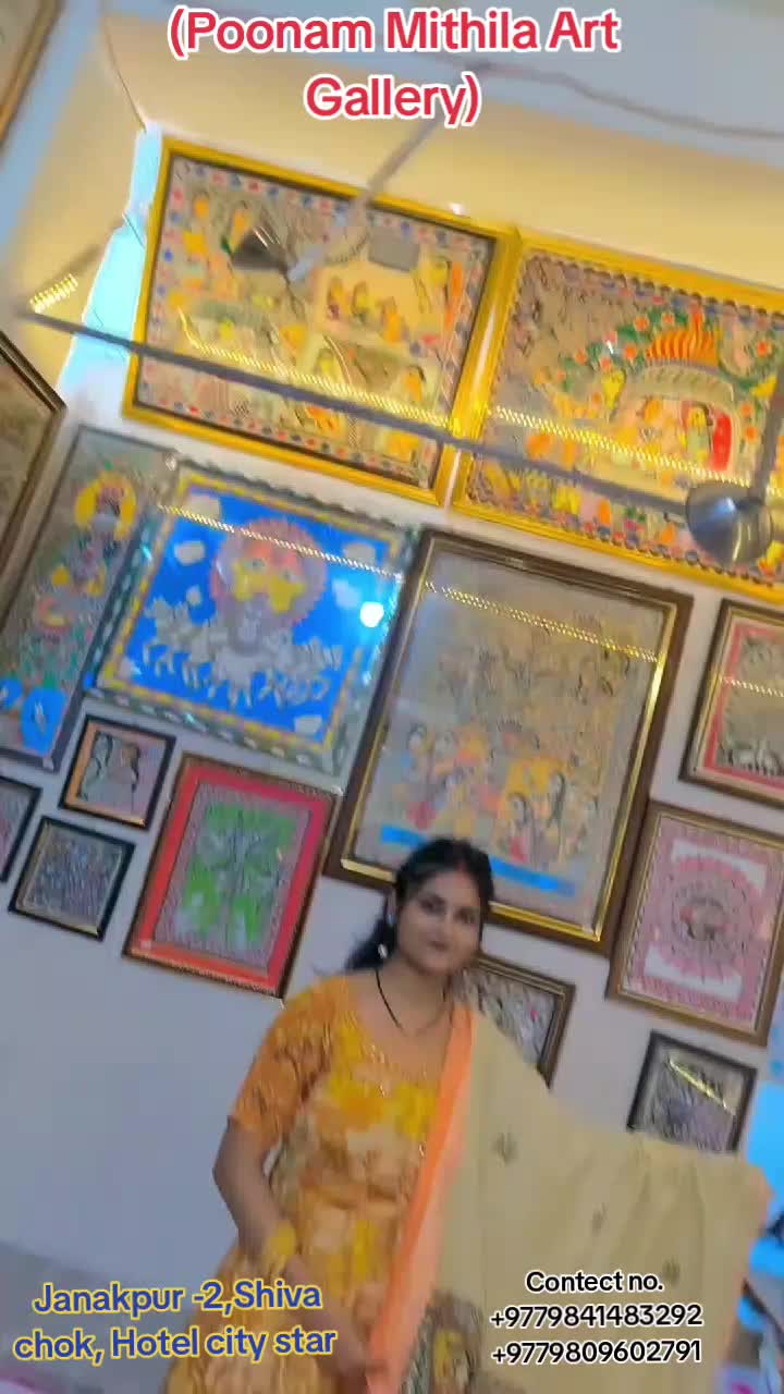@Punam Mithila Art Gallery