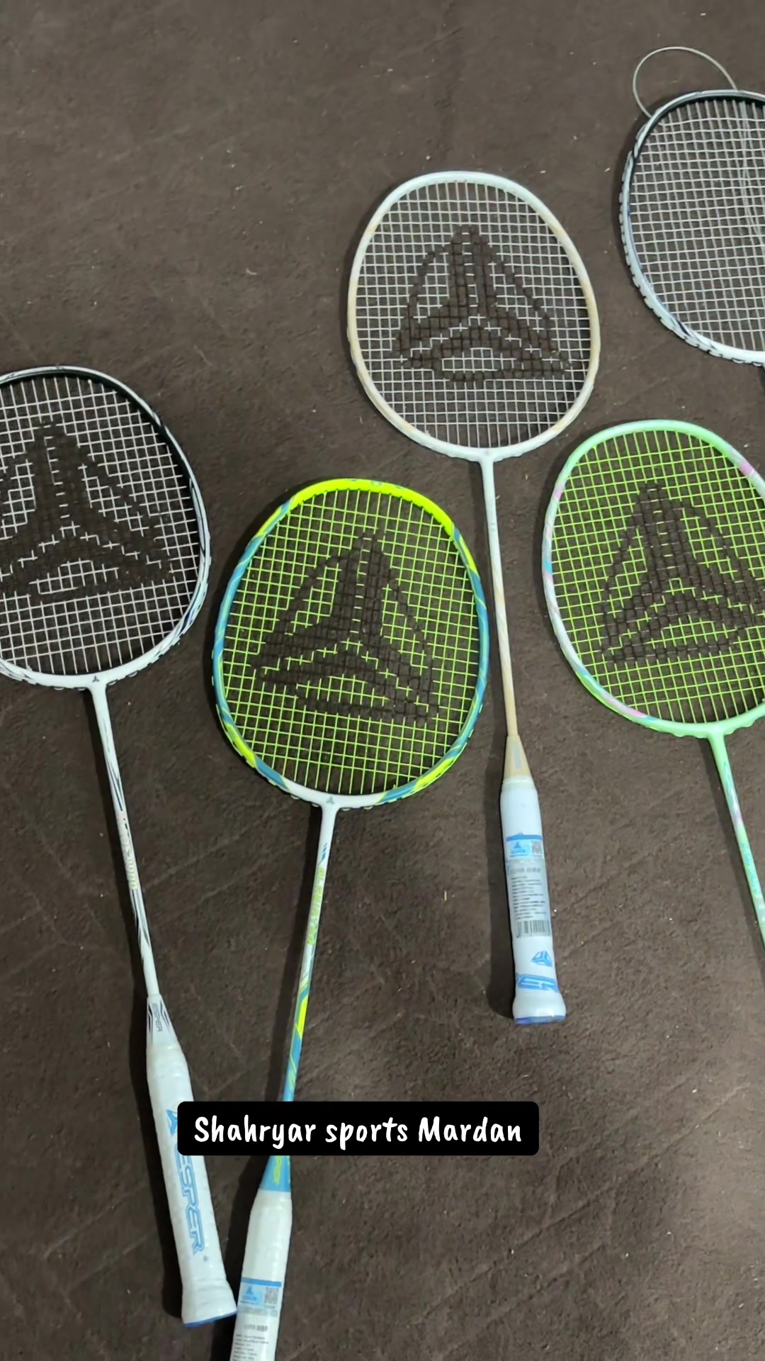 @SHAHRYAR SPORTS MARDAN🏸🏸