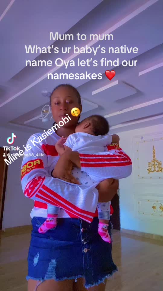 @Diamond and baby Zion❤️😍