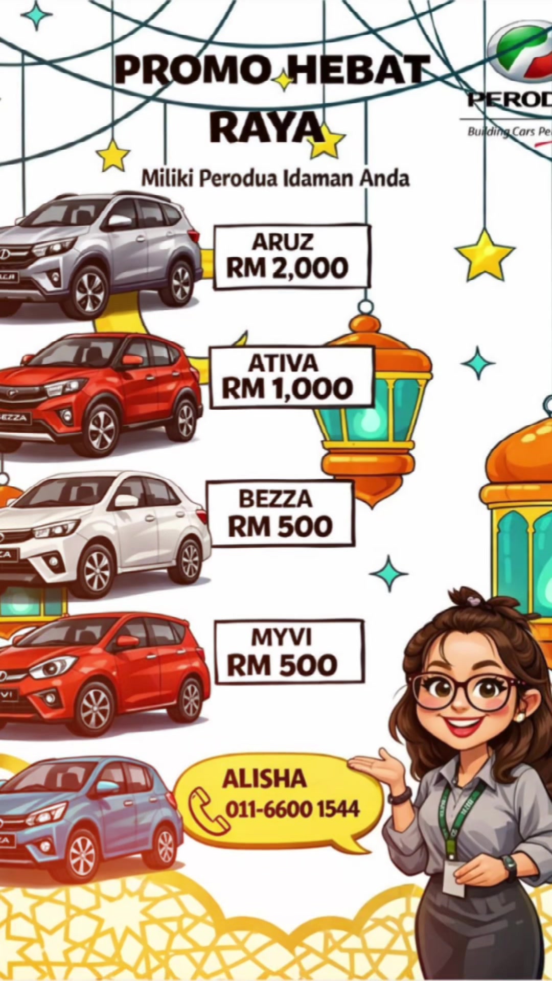 @Alisaa | Perodua