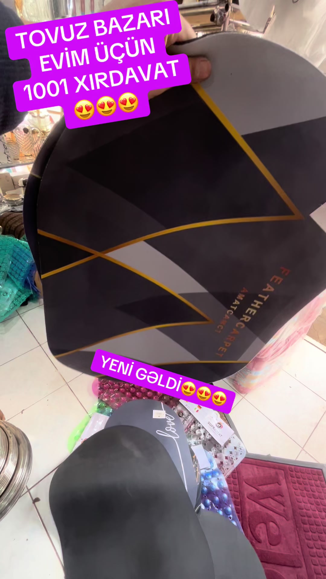 @Evim &Uuml;&ccedil;&uuml;n 1001 Xırdavat Tovuz