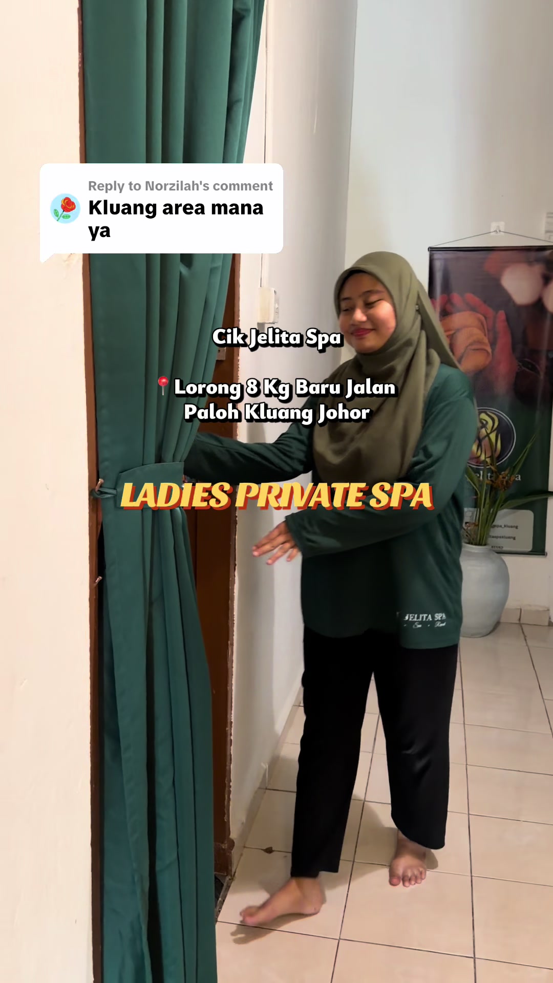 @Cik Jelita spa