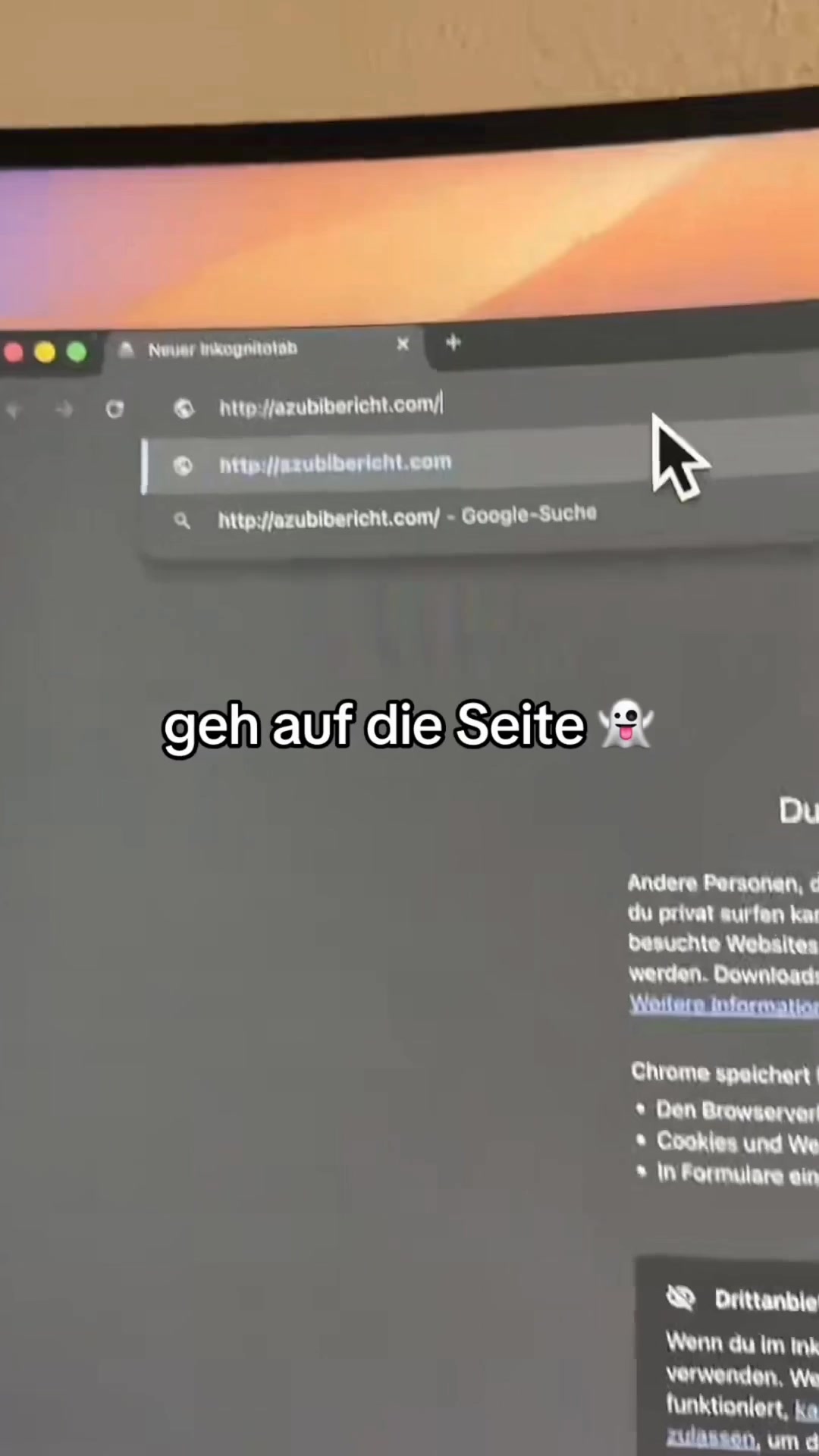 @Azubibericht