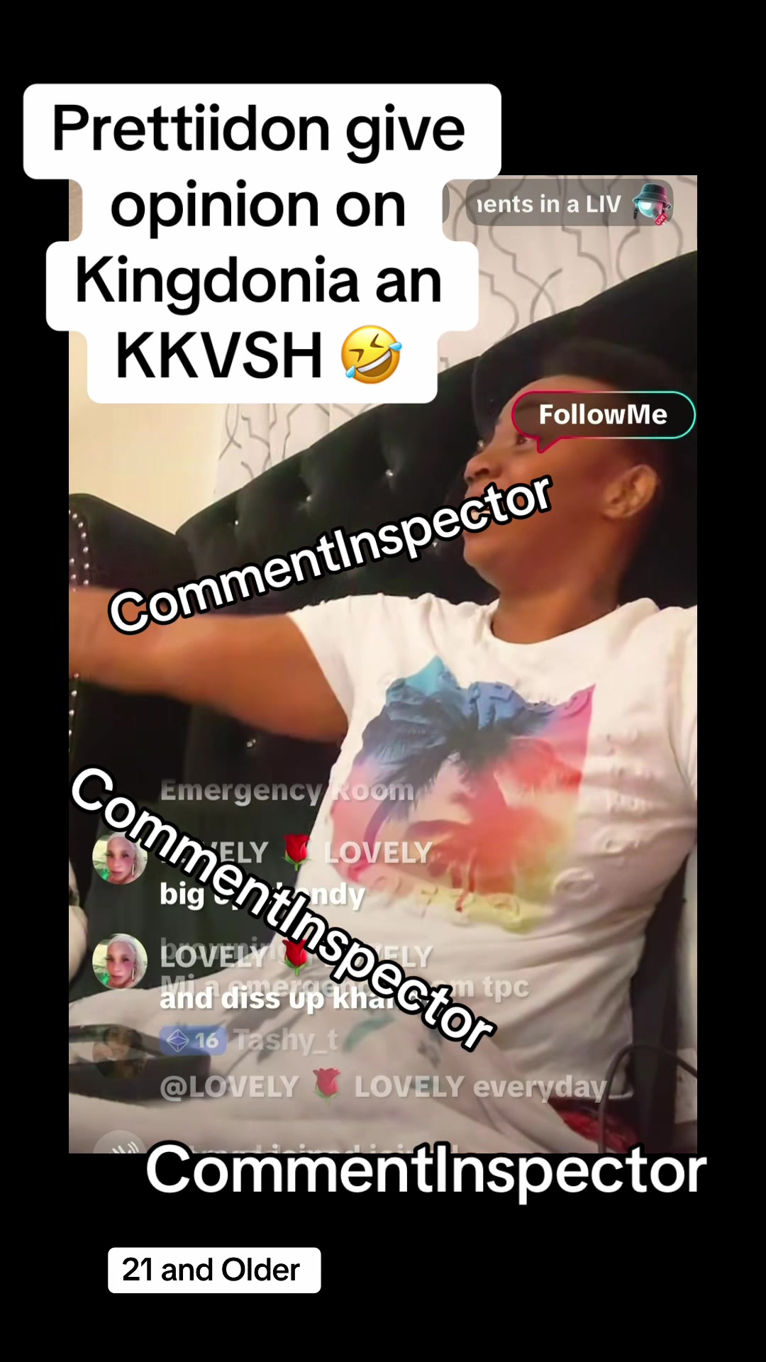 @CommentInspector