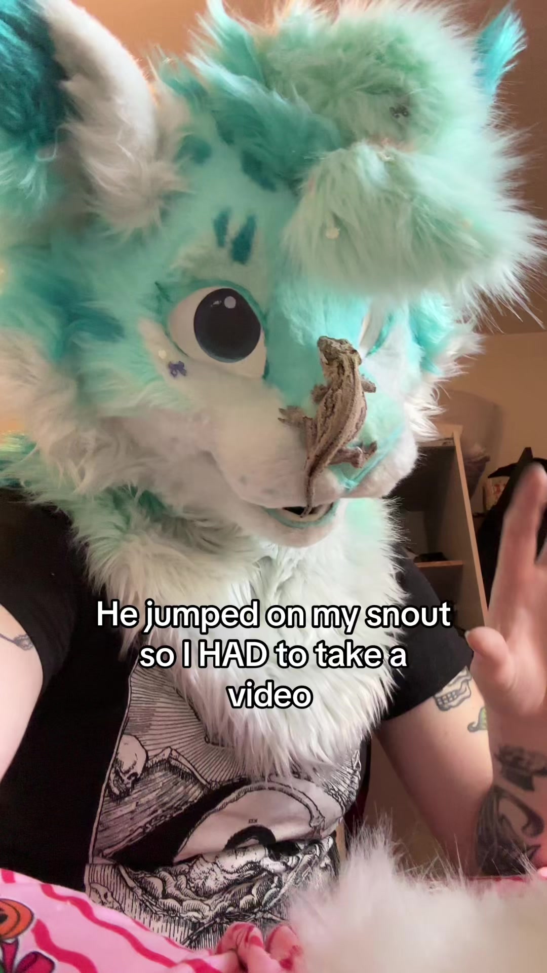 @Patchy the snep